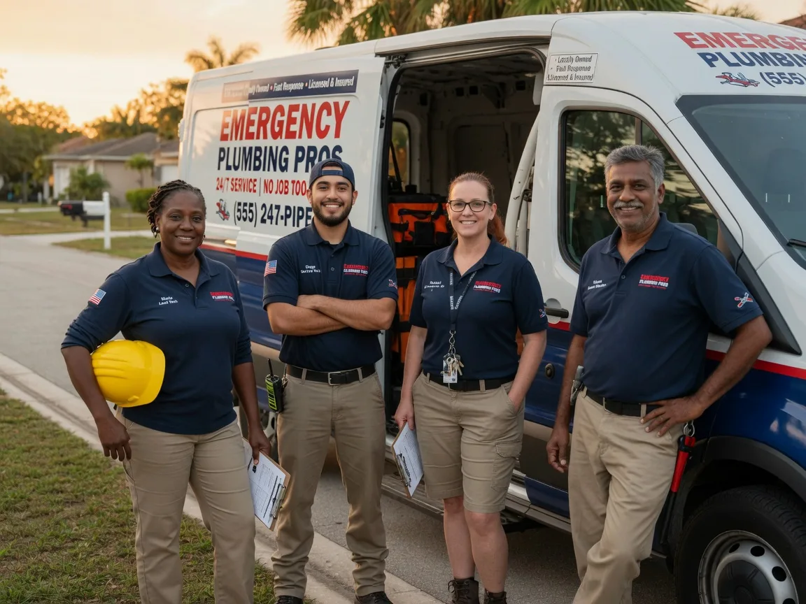 Emergency Plumber company in Stockholm, WI